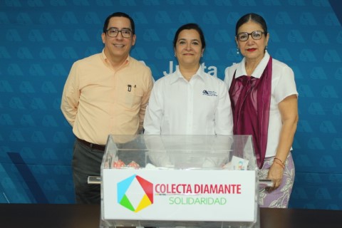 Tres mujeres ganan la promoción de colecta «Diamante de la solidaridad»