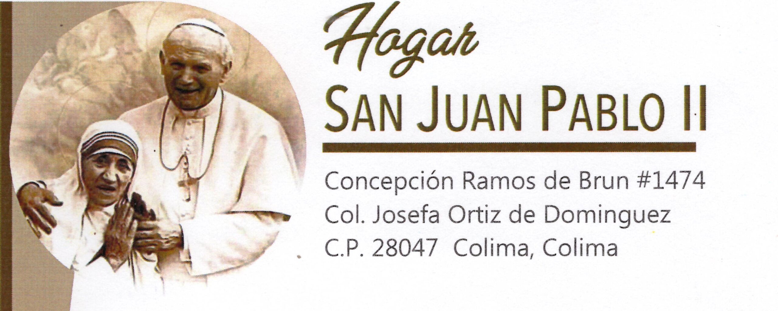 Hogar San Juan Pablo II, I.A.P.